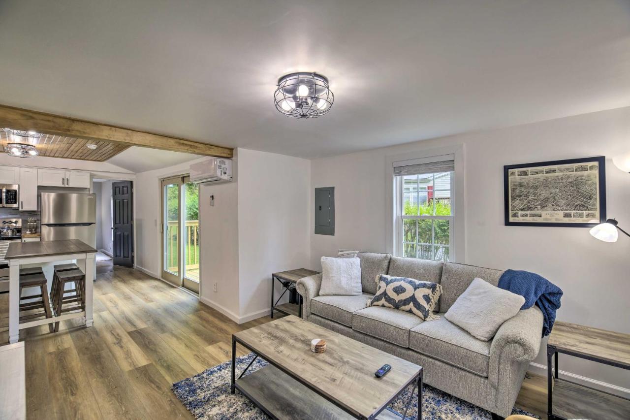 Updated Bristol Retreat About 2 Miles To Downtown! Exterior photo